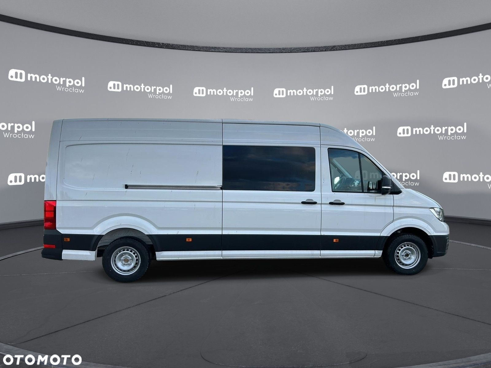 Volkswagen Crafter 35 Brygadówka/Furgon AUTOMAT (ZVG) L4H3, 2.0BiTDI 177KM, 4490 mm, Wysoki dach - 3