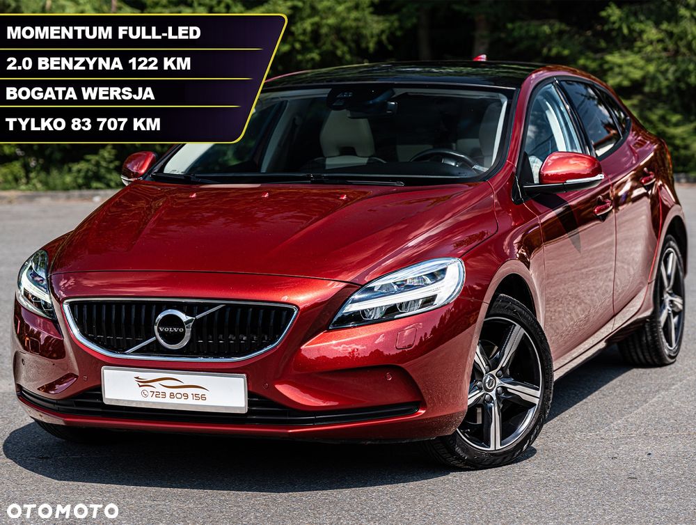 Volvo V40 T2 Drive-E Momentum - 1