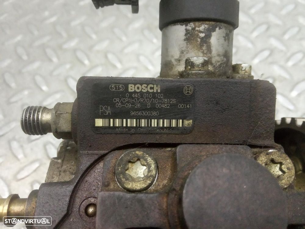 BOMBA INJECÇÃO PEUGEOT 307 2006 -9656300380 - 2