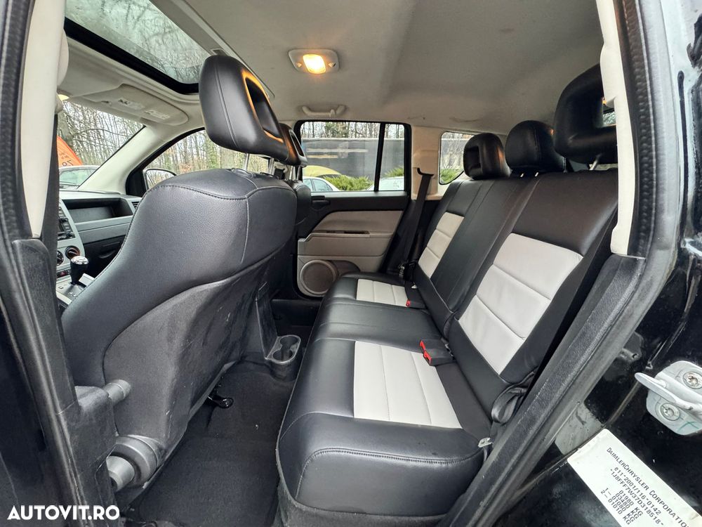 Jeep Compass 2.4I 4x4 Automatik Limited - 12