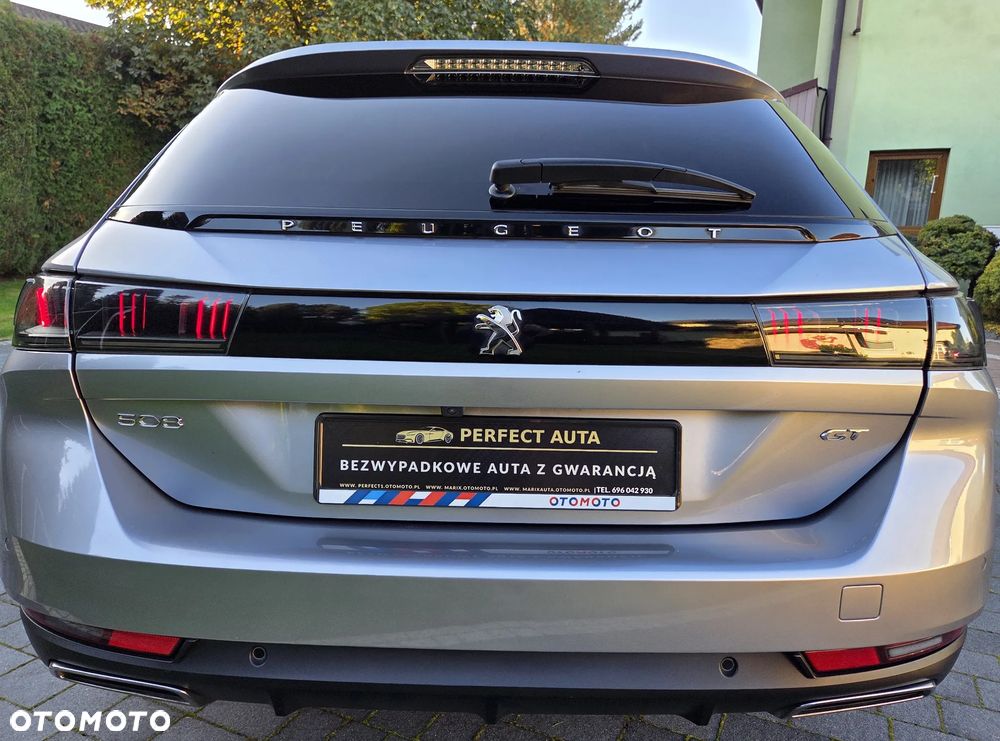 Peugeot 508 1.5 BlueHDi GT Line S&S EAT8 - 22