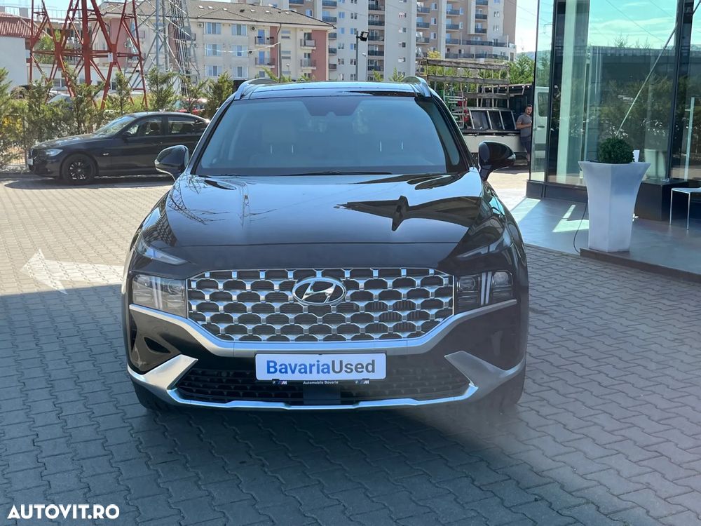 Hyundai Santa Fe 2.2 CRDi 202 CP 4WD 8DCT Luxury - 3