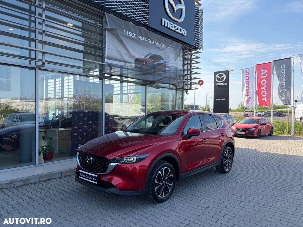 Mazda CX-5 G165 AT Attraction Plus - 1