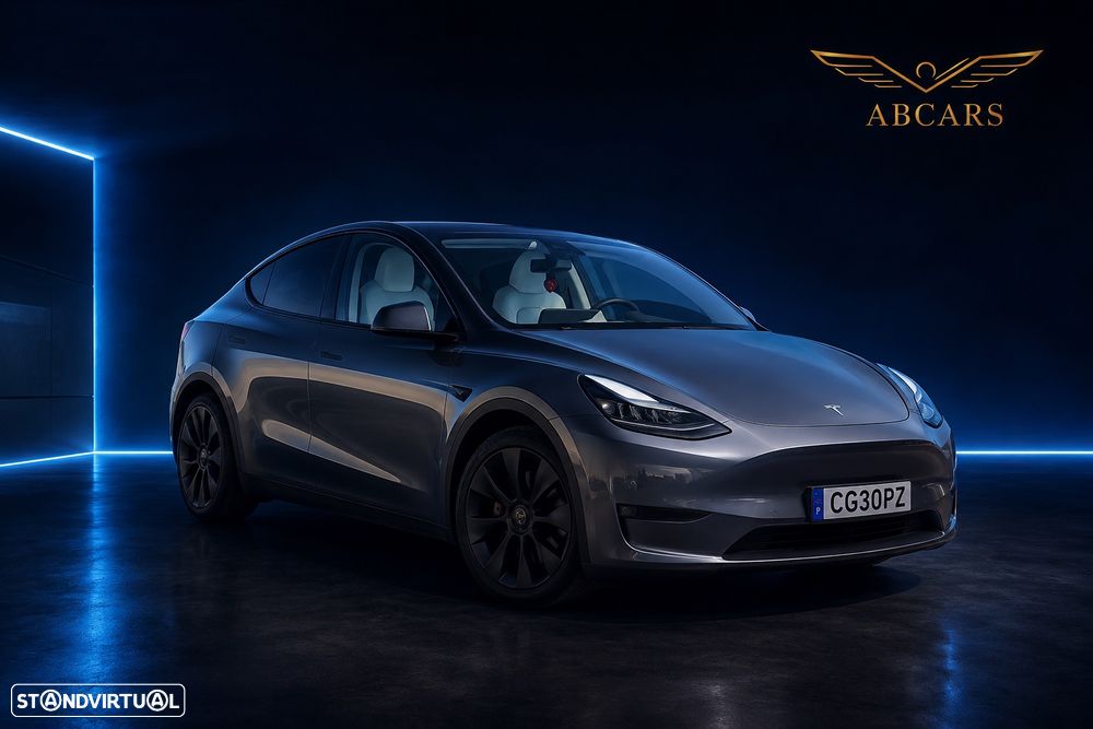 Tesla Model Y Launch Edition Long Range Dual Motor AWD - 1