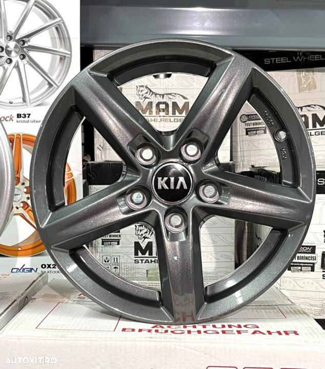 Jante Kia Ceed , C’eed ,Venga, Sportage, Soul,  Sorento, 15 inch, noi - 6