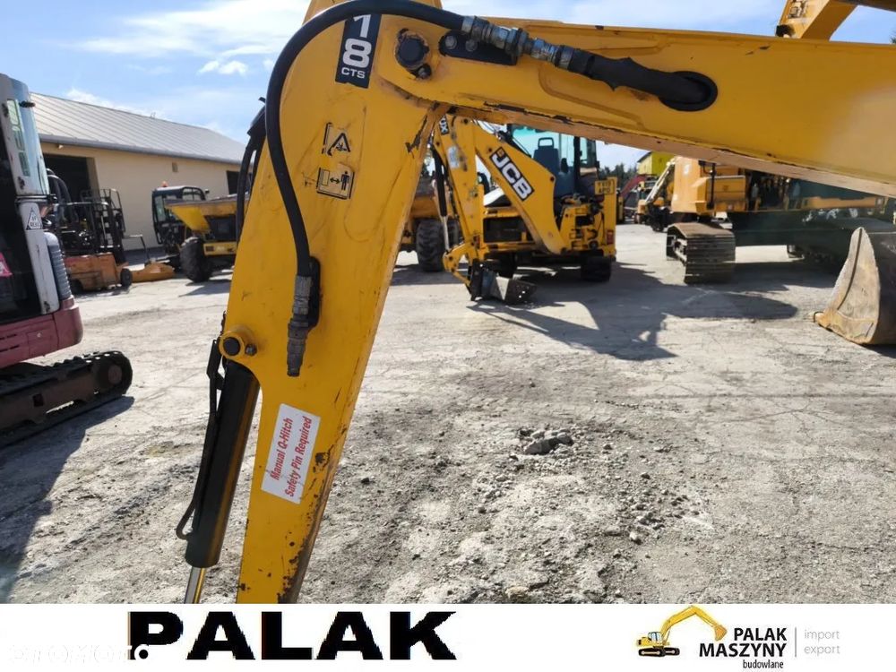 JCB Mini koparka JCB  8018   , 2016 rok - 9