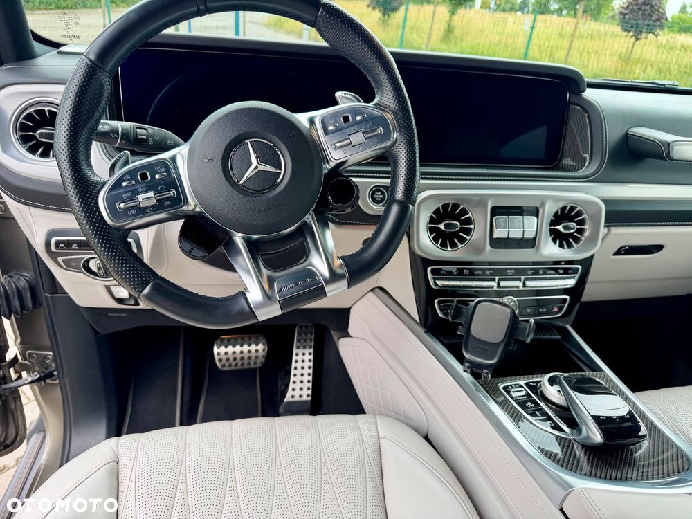 Mercedes-Benz Klasa G AMG 63 - 10