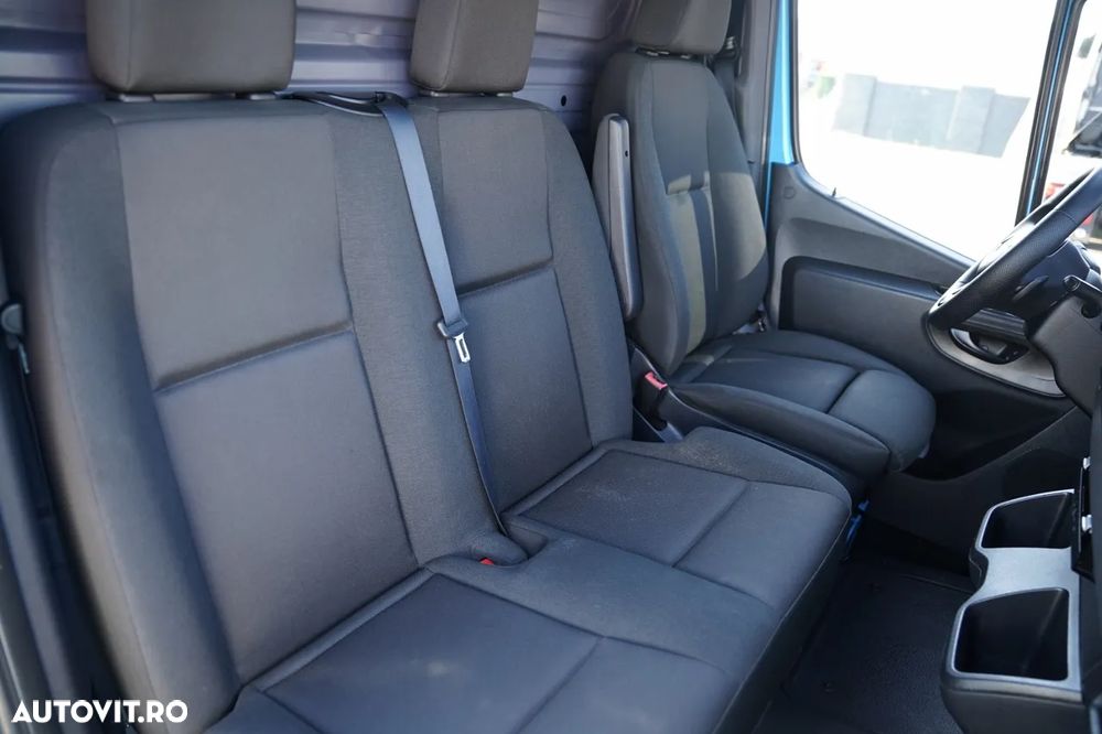 Mercedes-Benz SPRINTER 316 CDI / EXTRA LUNG / MAXI / NEGRU - 4.8 M / AUTOMAT / PANEL / IMPORTAT / - 33