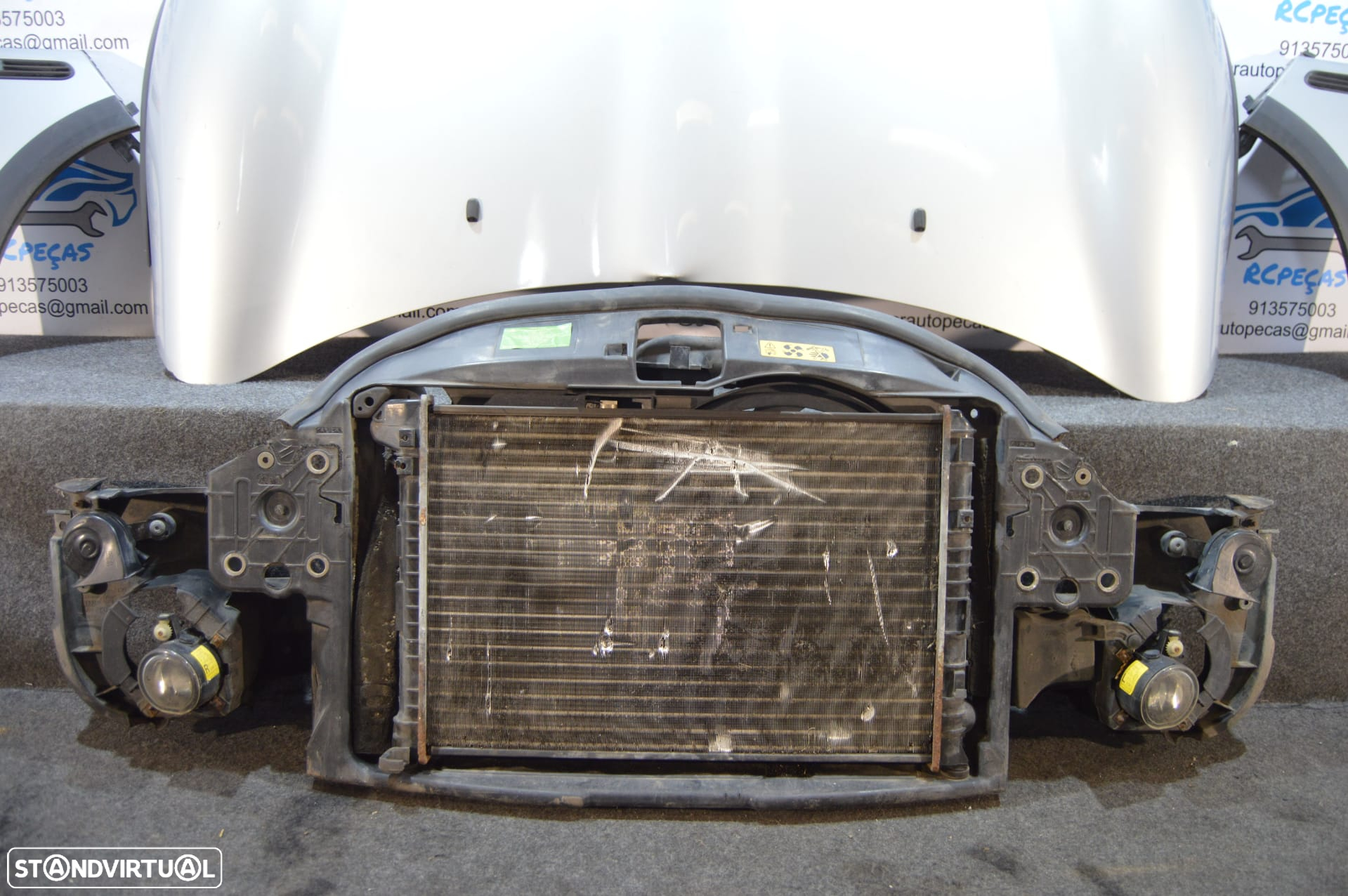 FRENTE COMPLETA MINI CABRIO R52 - 7