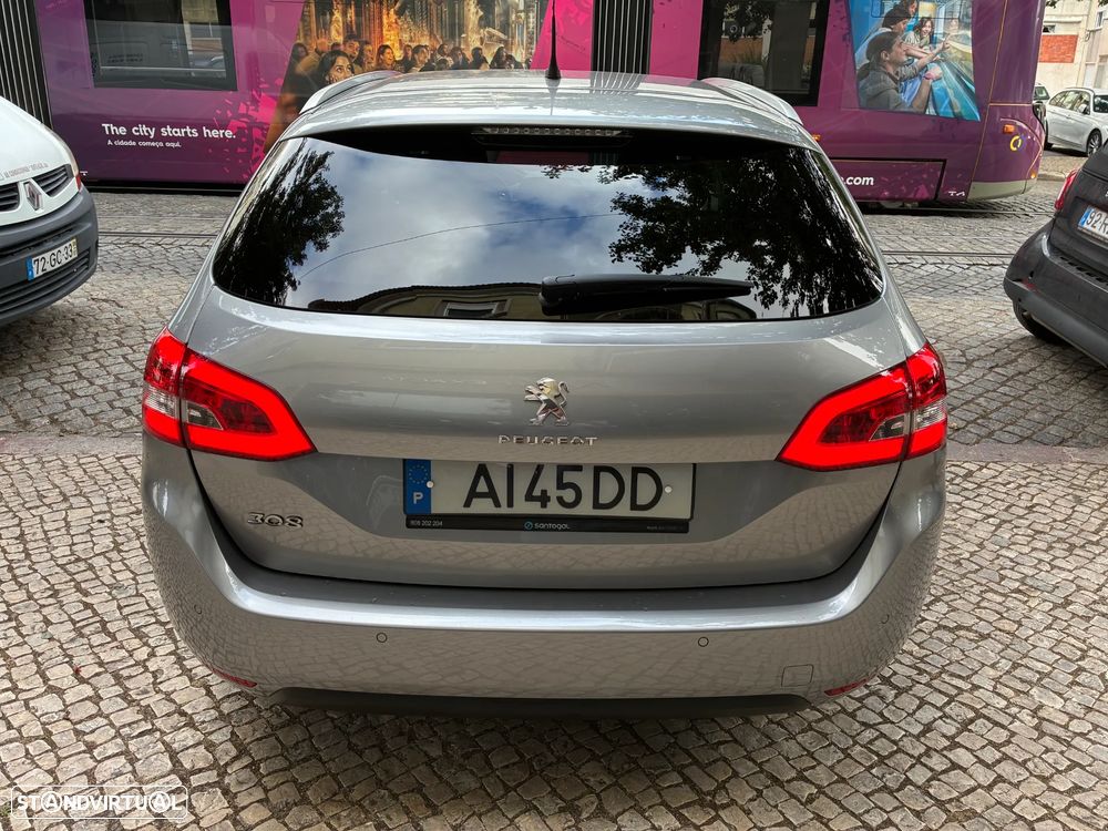 Peugeot 308 SW 1.5 BlueHDi Style EAT8 - 7