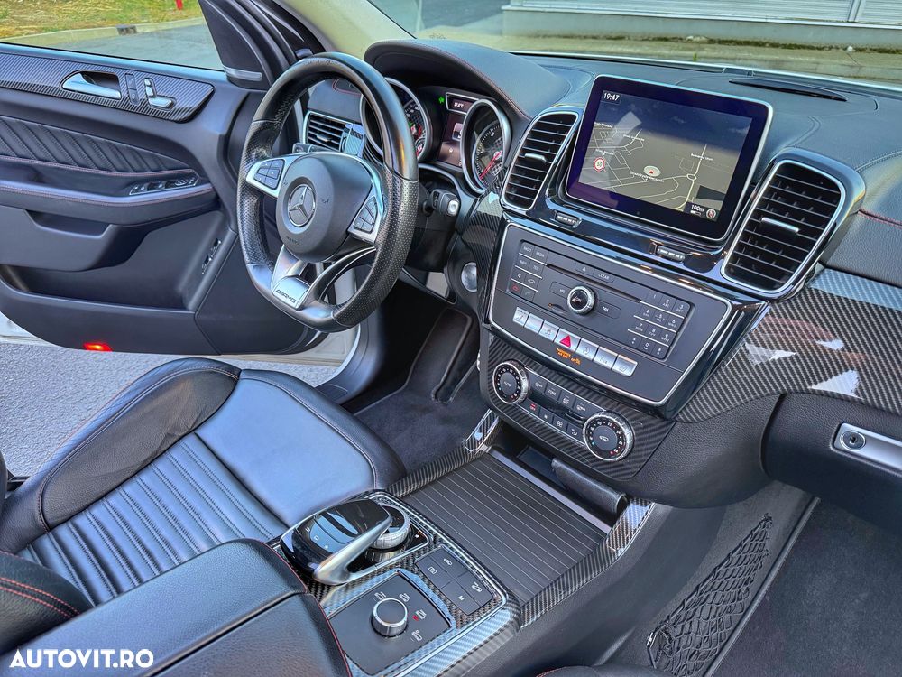 Mercedes-Benz GLE 350 d 4MATIC 9G-TRONIC AMG Line - 7