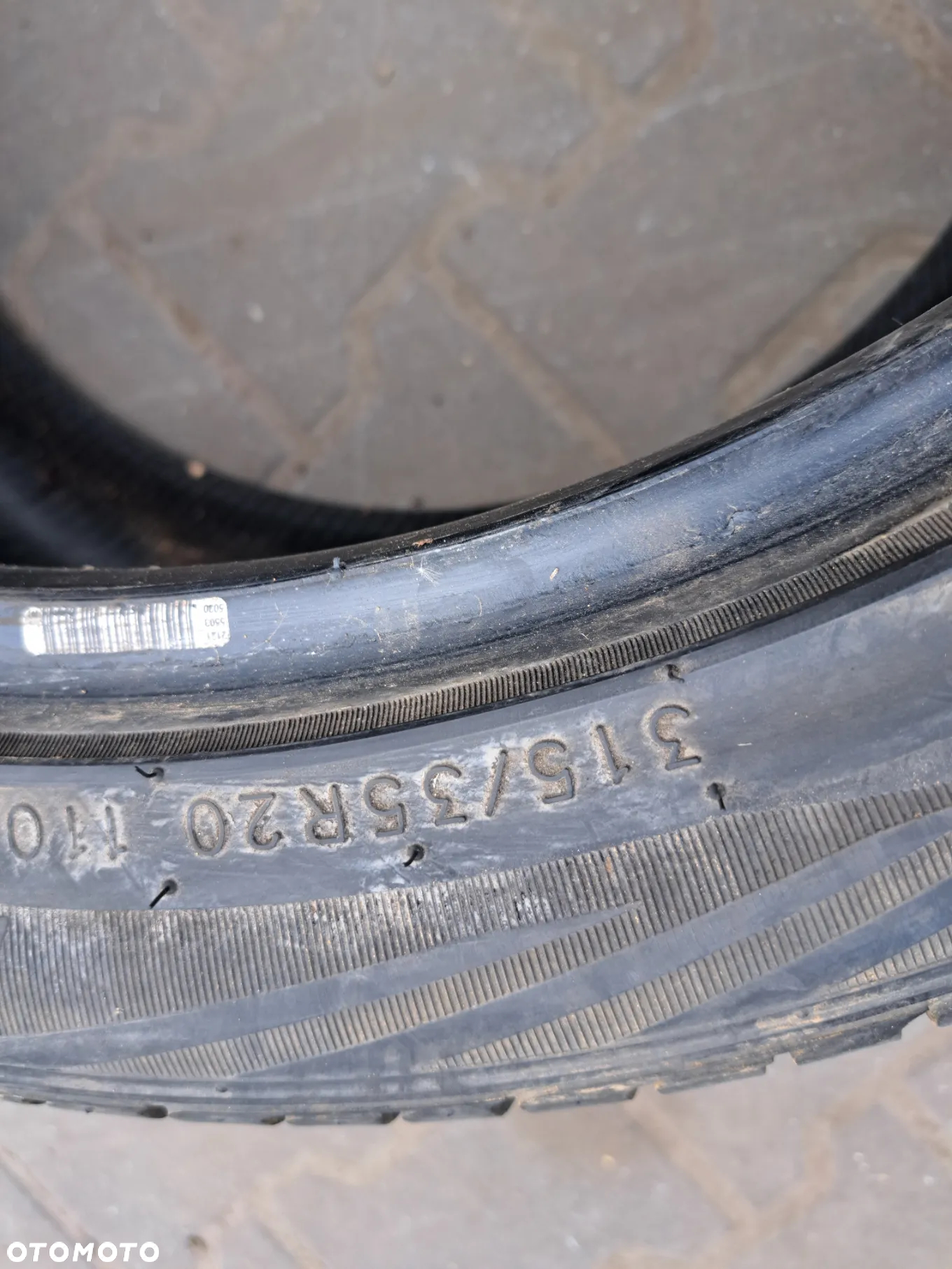 Opony letnie 315 35 R20 2021 rok para 2 sztuki - 6