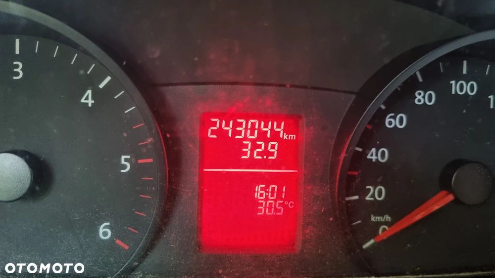 Silnik VW CRAFTER 2,0 TDi - 2