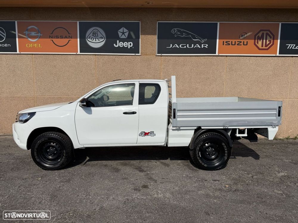 Toyota Hilux 4x4 Cabine Dupla S&S Comfort - 2