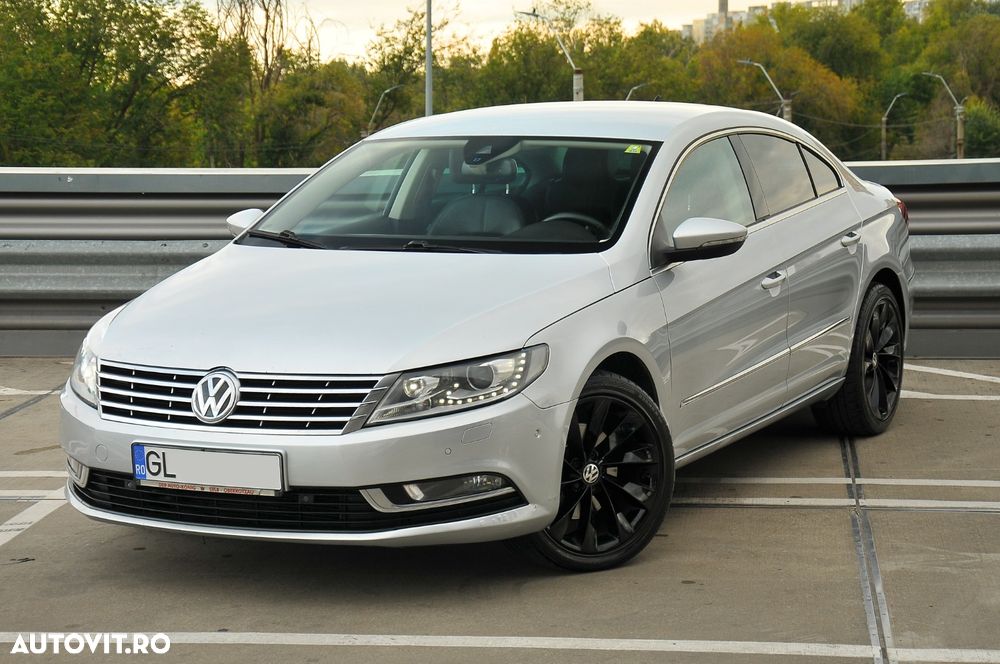 Volkswagen Passat CC 2.0 TDI BlueMotion Technology DSG - 2