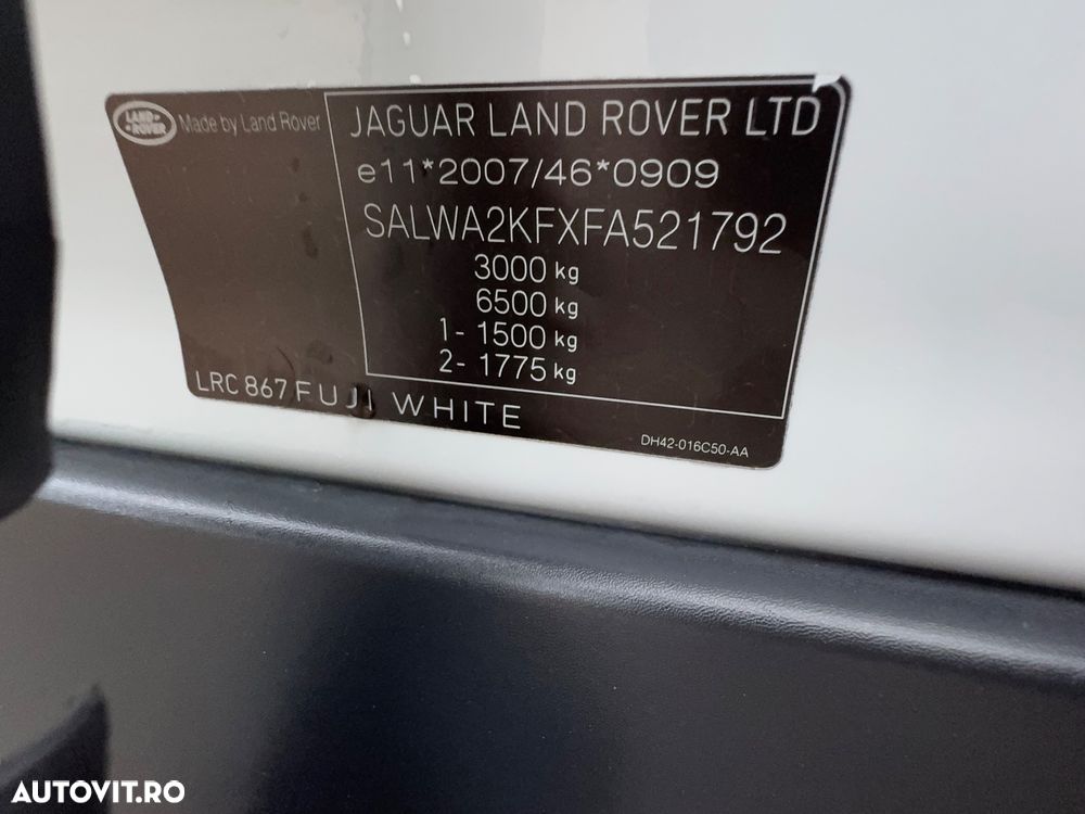 Land Rover Range Rover Sport 3.0 TDV6 HSE - 8