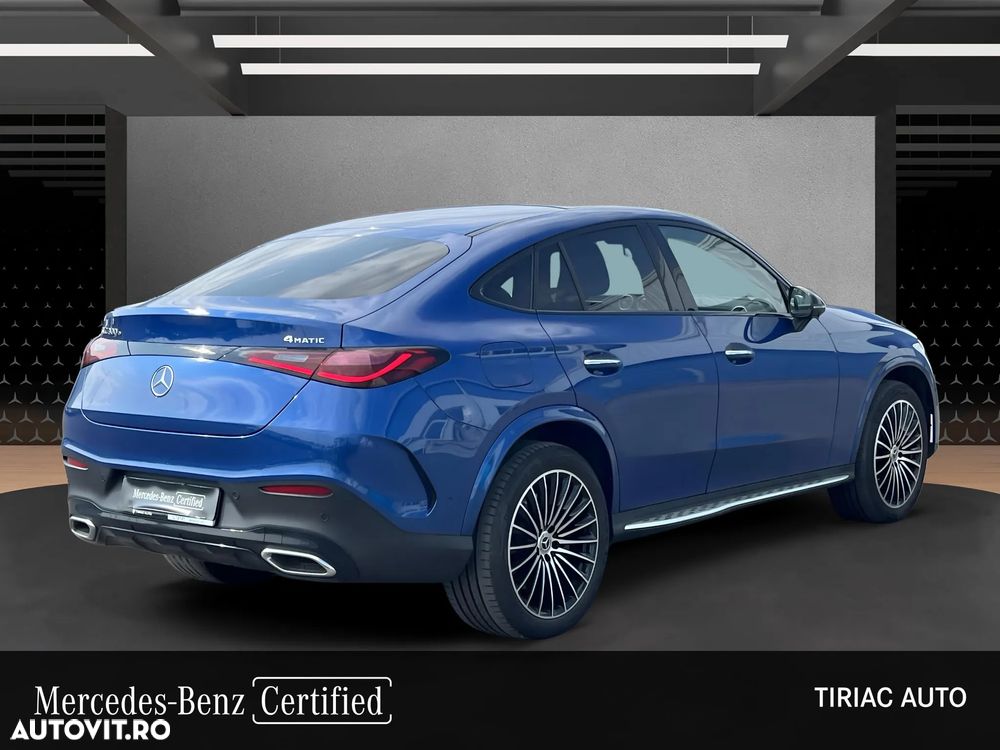Mercedes-Benz GLC Coupe 300 e 4MATIC PHEV - 7