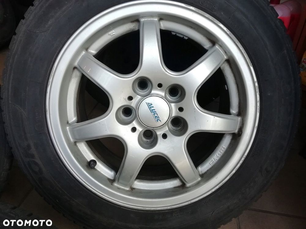 Felgi aluminiowe Alutec 15 5x114,3 7J ET40 195/65R15 - 3