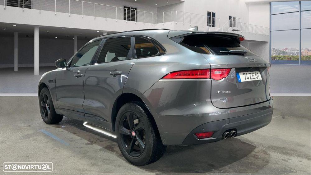 Jaguar F-Pace 2.0 i4D R-Sport AWD Aut. - 6