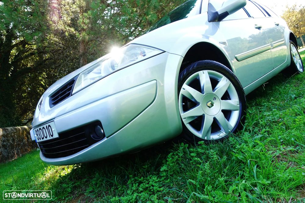 Renault Mégane Break 1.5 dCi Dynamique S - 1