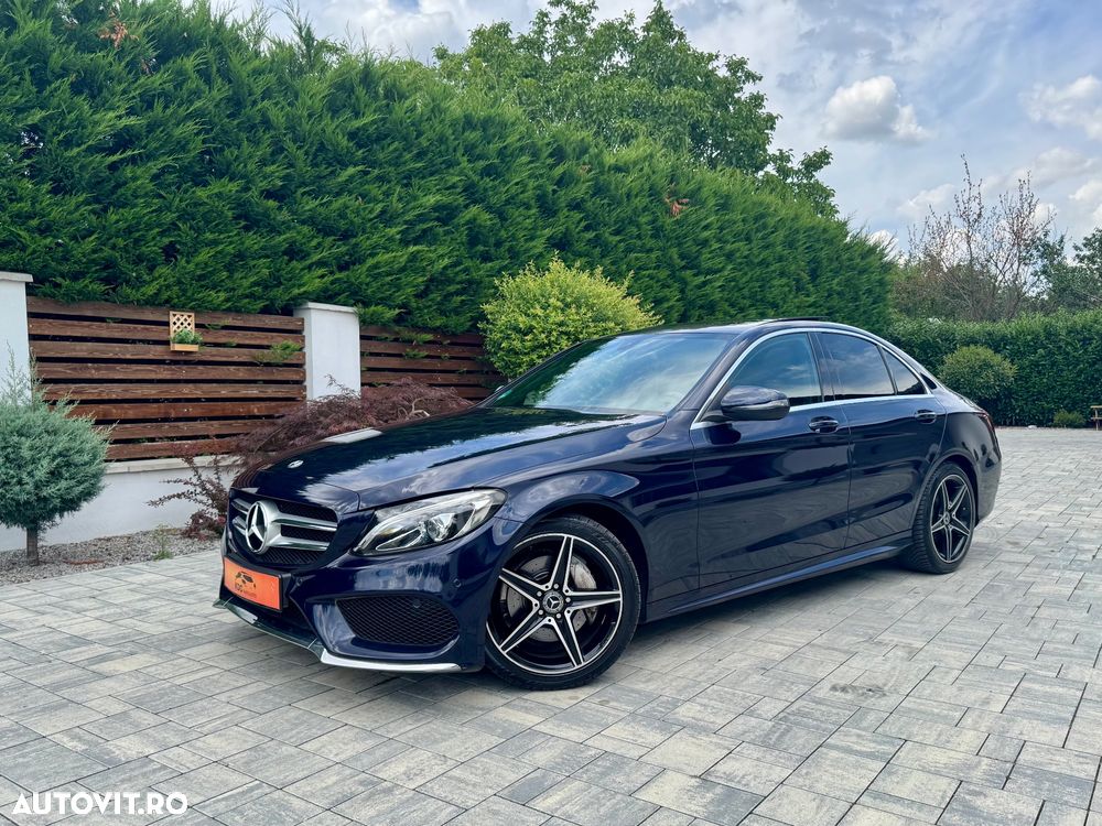 Mercedes-Benz C 180 (BlueTEC) d 7G-TRONIC AMG Line - 3