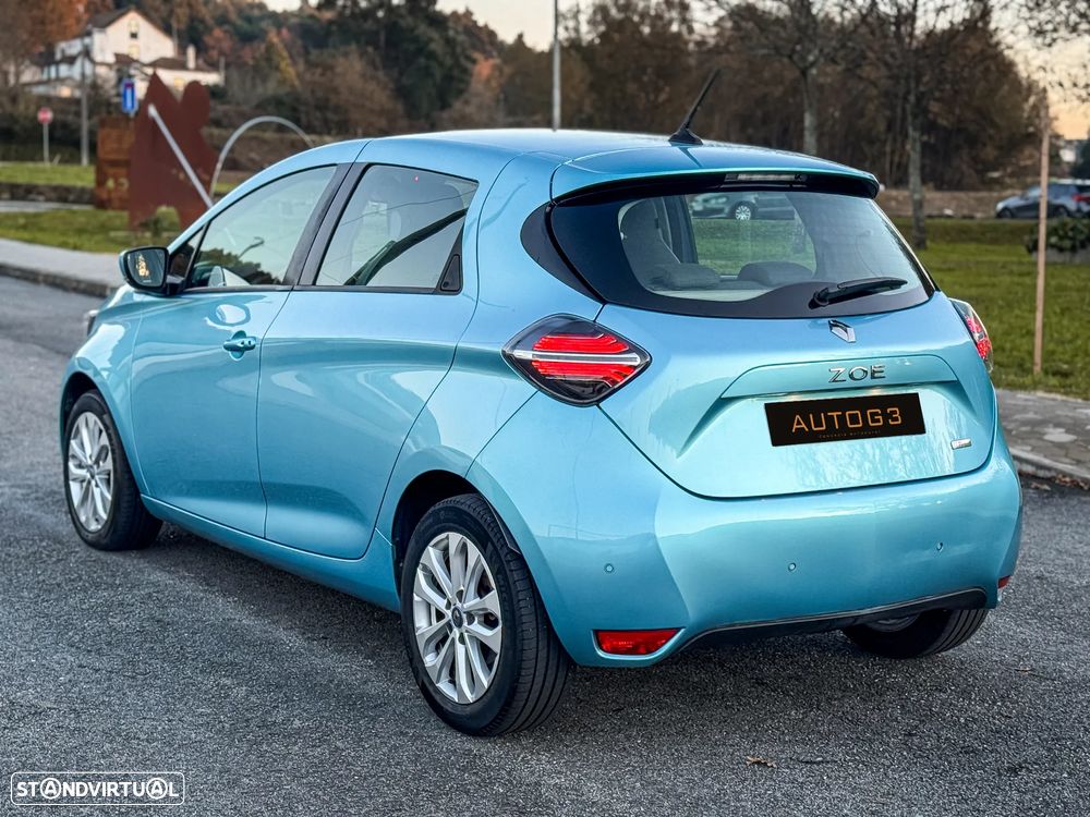 Renault Zoe (c/ Bateria) Zen 50 - 7