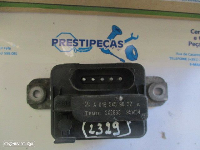 Modulo A0165459632 MERCEDES W140 1996 S350 TD CONTROLE VENTILADOR MERCEDES W202 2000 C250TD 150CV 5 CINZA - 1