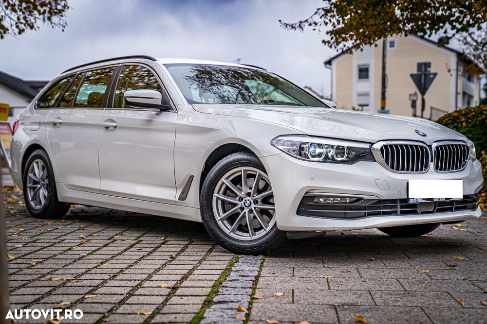 BMW Seria 5 520d xDrive Touring Aut. - 1