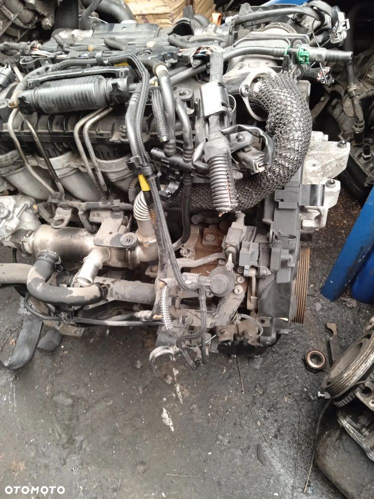 SILNIK CITROEN PEUGEOT 1.6 HDI 90 KM 9H01 - 2