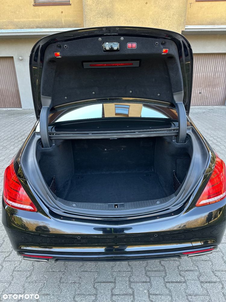 Mercedes-Benz Klasa S 400 (HYBRID) h 7G-TRONIC - 16