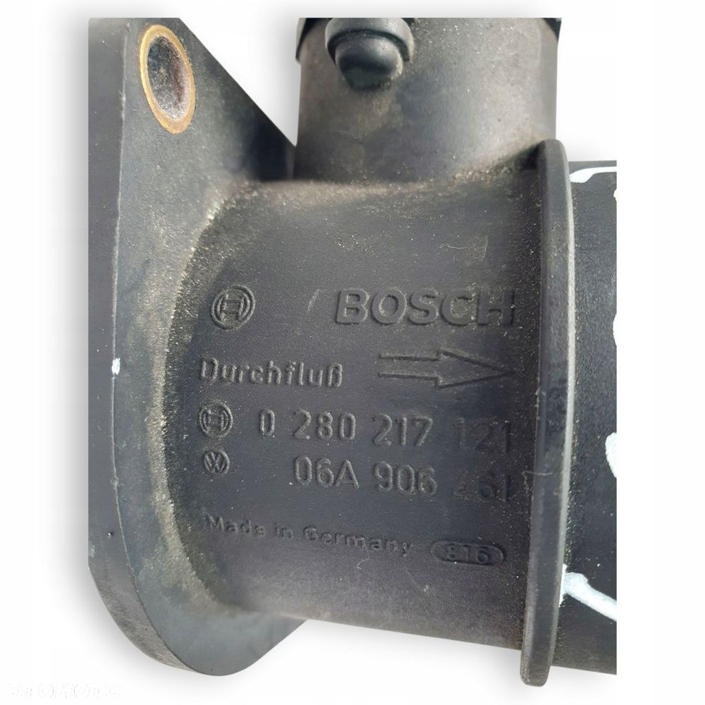 PRZEPŁYWOMIERZ VW Sharan I Golf IV Ford Galaxy I 0280217121 06A906461 - 16