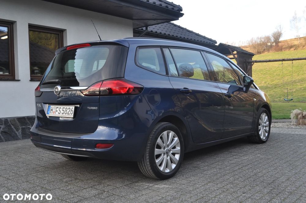 Opel Zafira Tourer 1.4 Turbo Edition - 17
