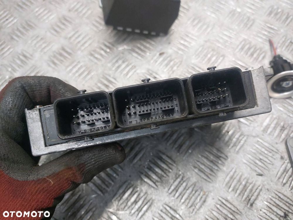 ZESTAW STARTOWY RENAULT LAGUNA II 1.6 16V 8200158443 8200020613 - 3