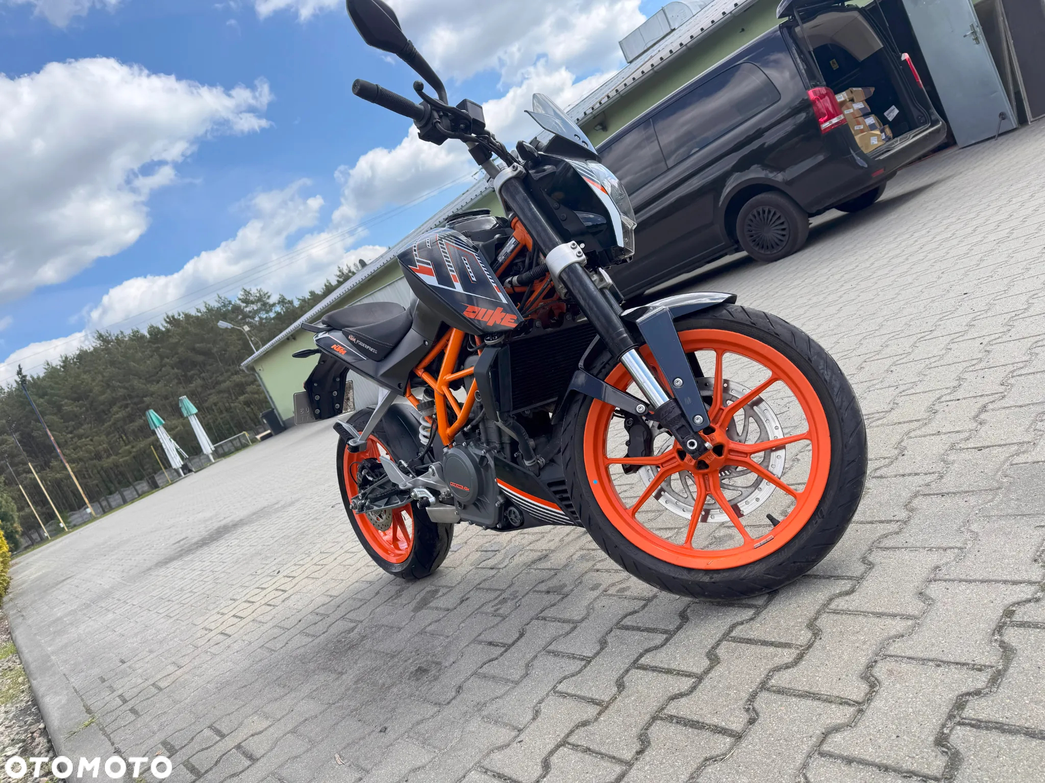 KTM Duke - 9