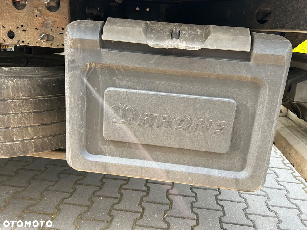 Krone Chłodnia Krone Agregat Carrier 1550 - 12