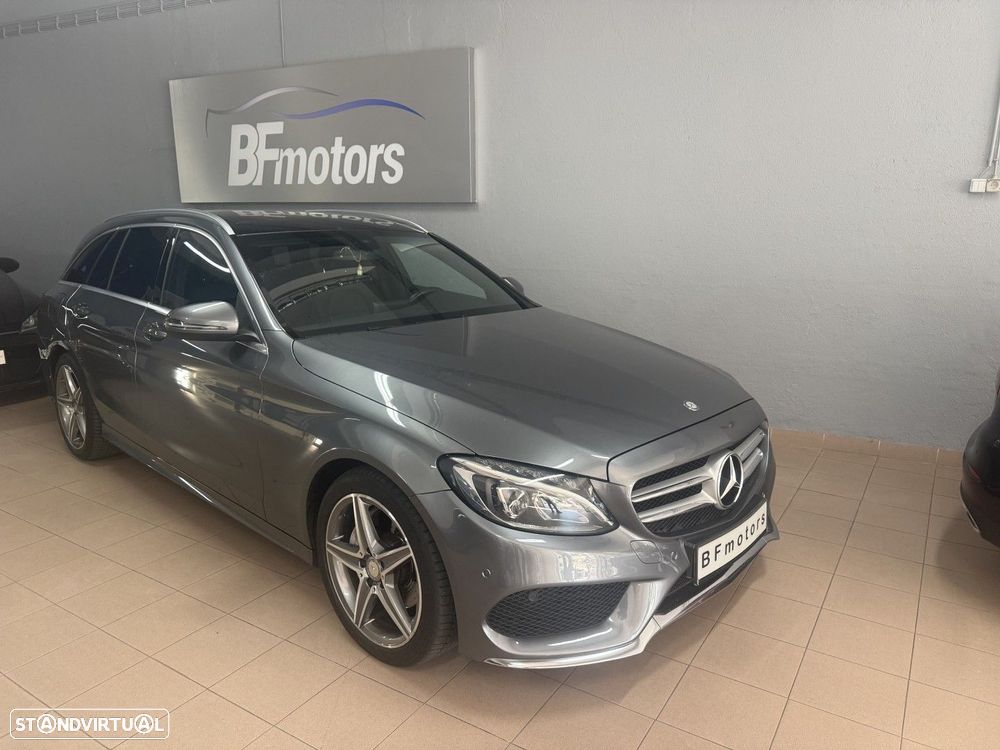 Mercedes-Benz C 220 (BlueTEC) d Station 7G-TRONIC AMG Line