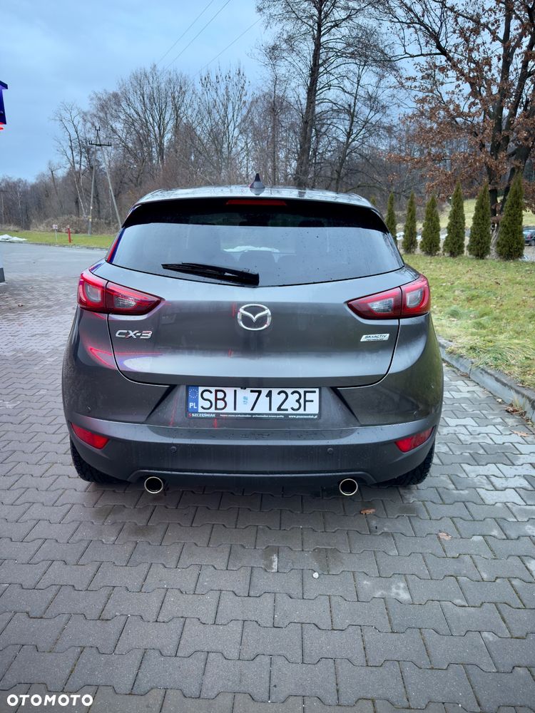 Mazda CX-3 SKYACTIV-G 120 FWD Exclusive-Line - 9