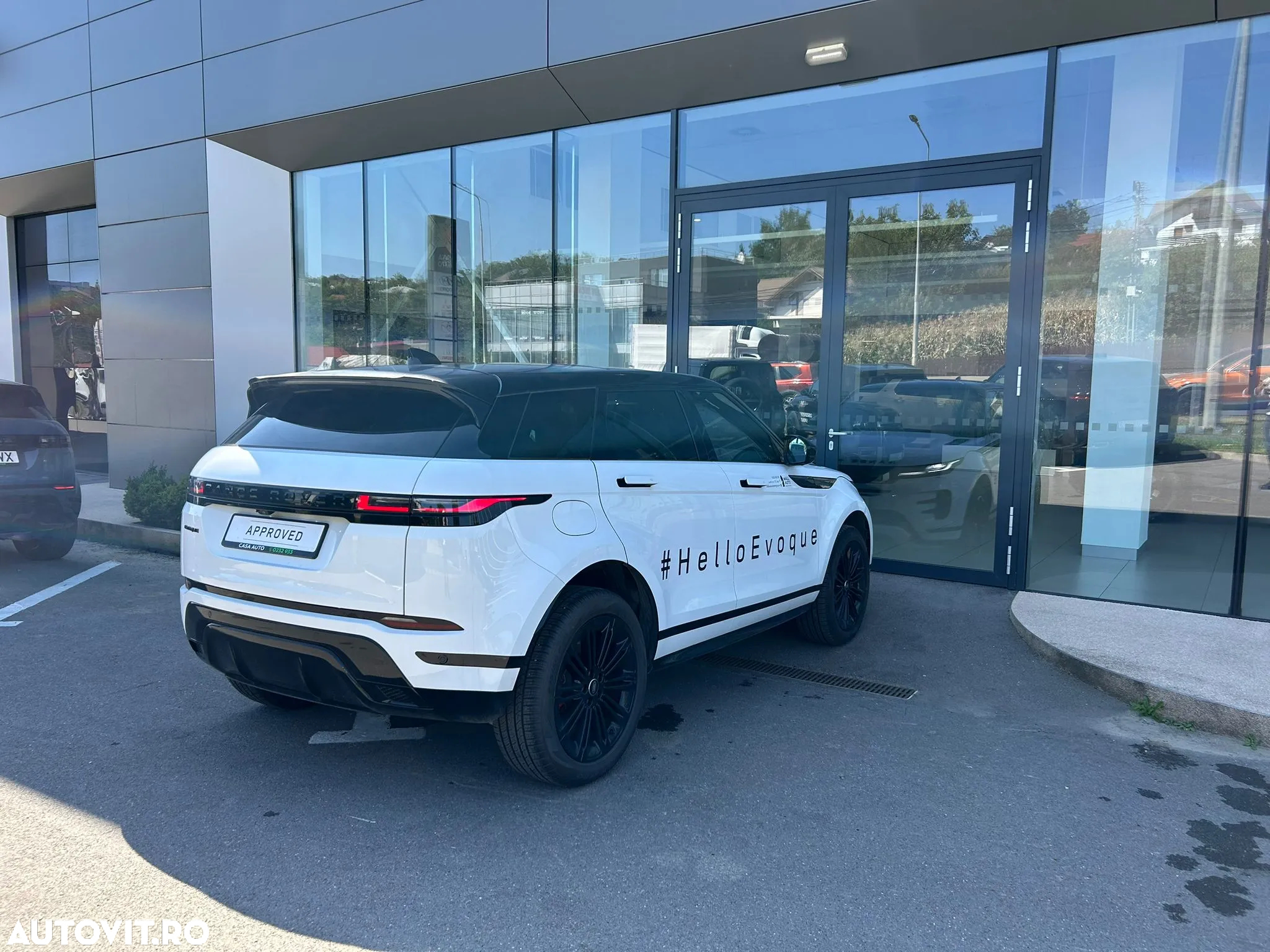 Land Rover Range Rover Evoque 2.0 D165 R-Dynamic MHEV SE - 12