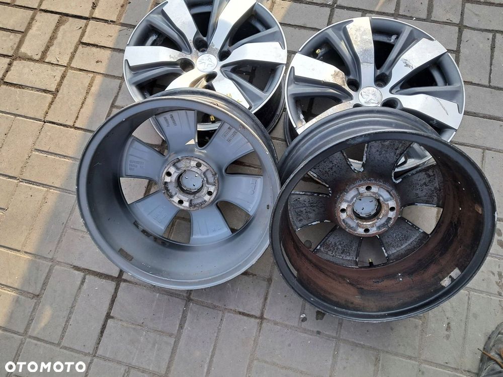 peugeot 2008 i felgi aluminiowe 16" 6,5" et20 4x108 9678398177 - 15