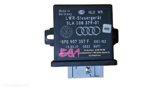 STEROWNIK MODUŁ XENON AUDI A6 C6 4F0907357F - 8