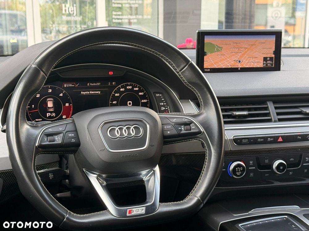 Audi SQ7 4.0 TDI Quattro Tiptronic - 15