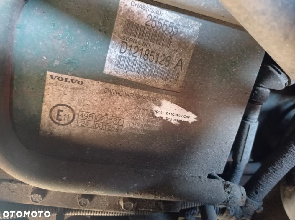 SILNIK VOLVO FH12 D12C 360 EC96 * - 2