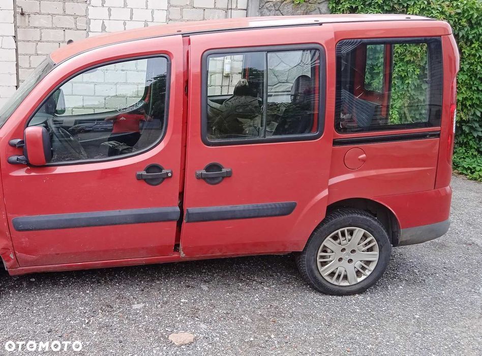 Na części Fiat Doblo 1.4 B 199 Silnik Skrzynia Maska Zderzak Drzwi Klapa Szyba - 5