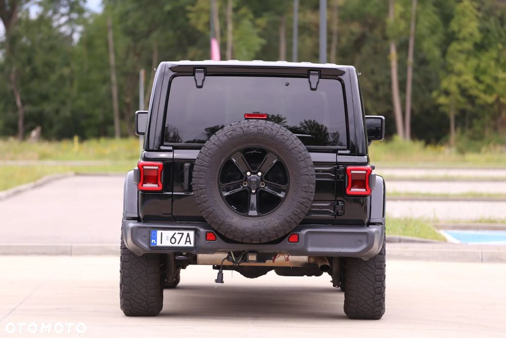 Jeep Wrangler 3.6 Unlim Sahara EU6 - 12