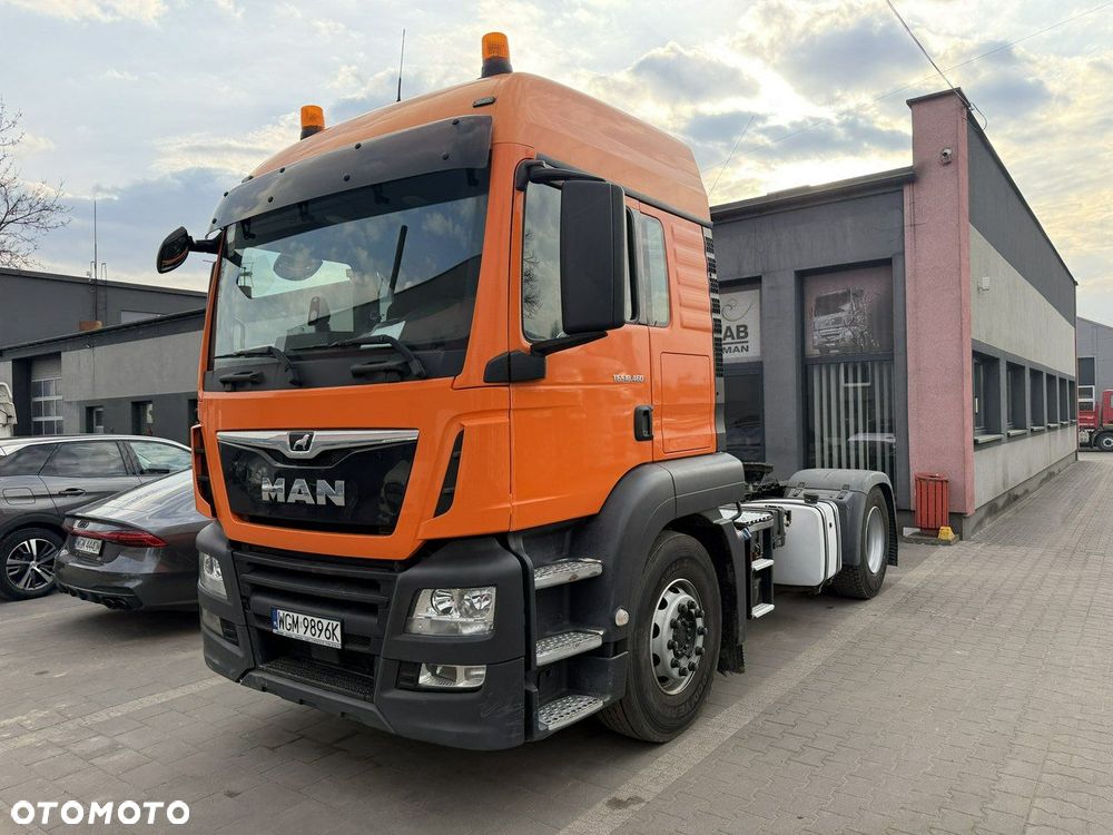 MAN Tgs 18.460 hydraulika - 1