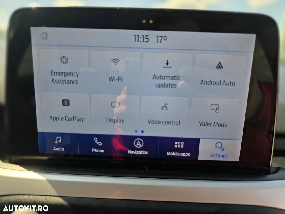 Ford Focus 1.5 TDCi DPF Start-Stopp-System Aut. Titanium - 10