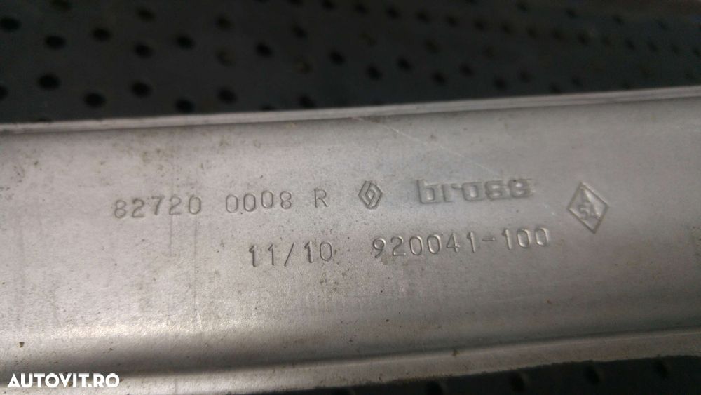 Macara geam cu motoras dreapta spate renault megane 3 827306548r 966363200 916829200 0130822331827200008r - 2