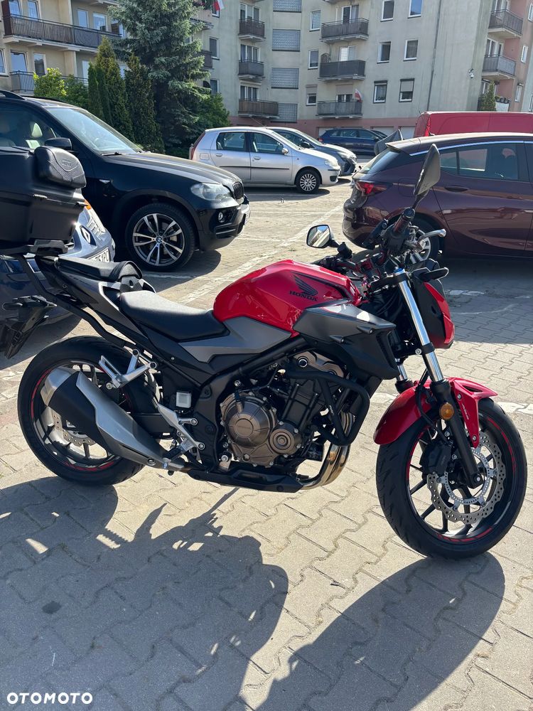 Honda CBF - 3