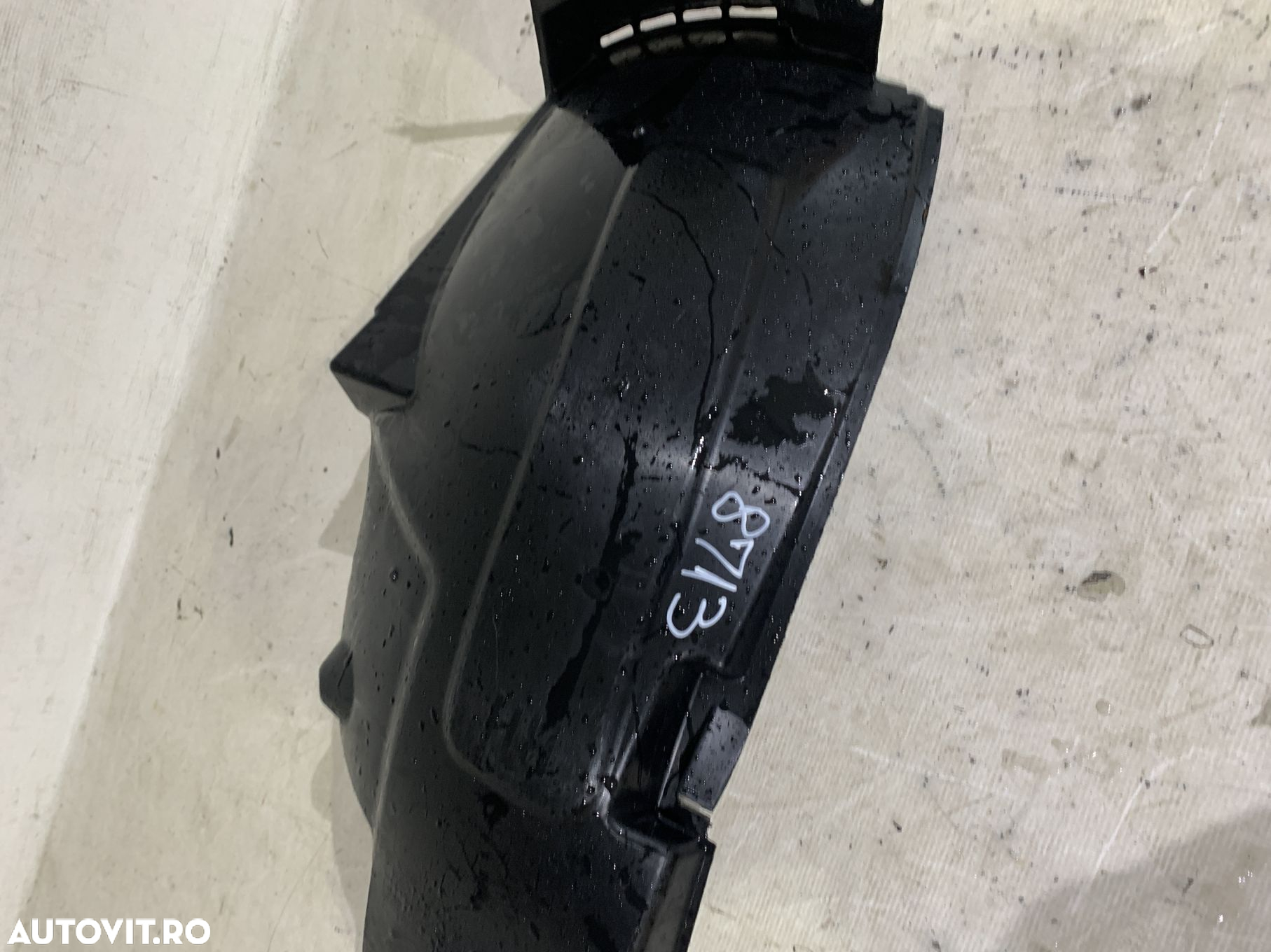 Aparatoare noroi dreapta fata spre spate, Hyundai IX20, 2011, 2012, 2013, 2014, 2015, 2016, 2017, 2018, 2019, cod origine OE 86814-1K000. - 7