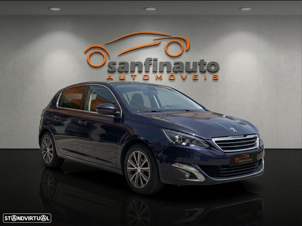 Peugeot 308 1.6 BlueHDi Allure J17